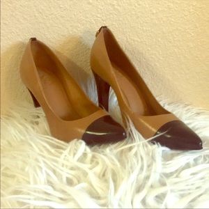 Tory Burch Shoe Pump Heel Like New 5.5